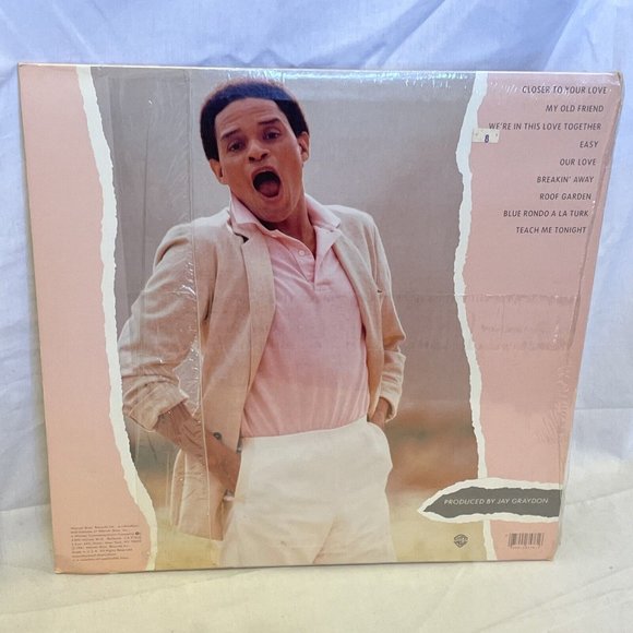 Al Jarreau Breakin' Away (Vinyl, 1981) Warner Bros Records BSK 3576 VG Album LP - Picture 3 of 11